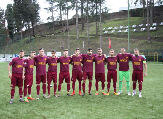 Il Trastevere si piega contro il Lanusei: 0-2 allo Stadium