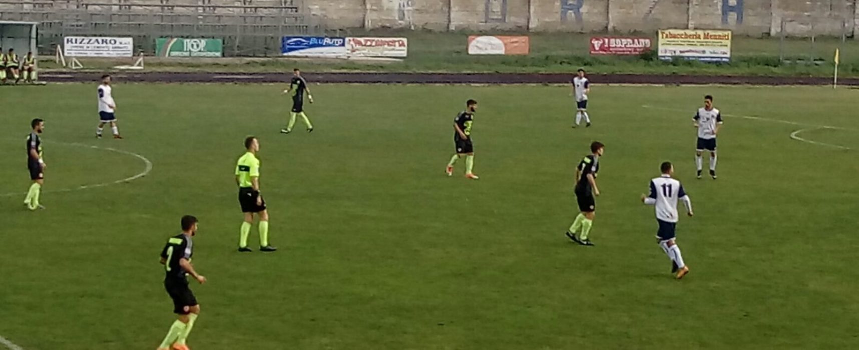 Anzio-Trastevere 0-1. Mister Gardini: “Avanti a vincere”