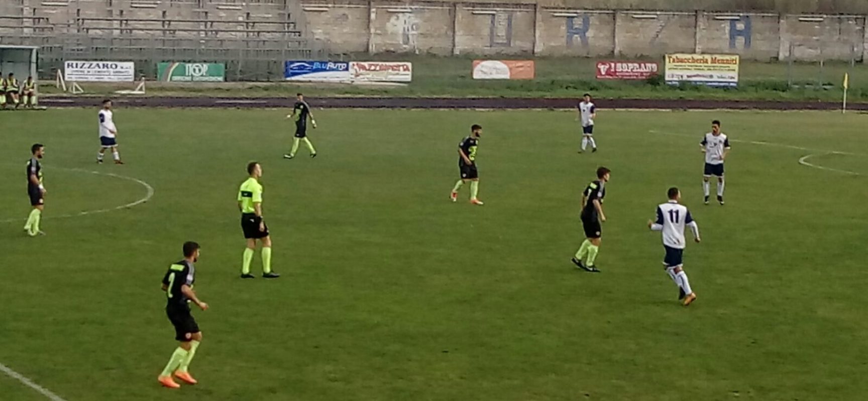 Anzio-Trastevere 0-1. Mister Gardini: “Avanti a vincere”