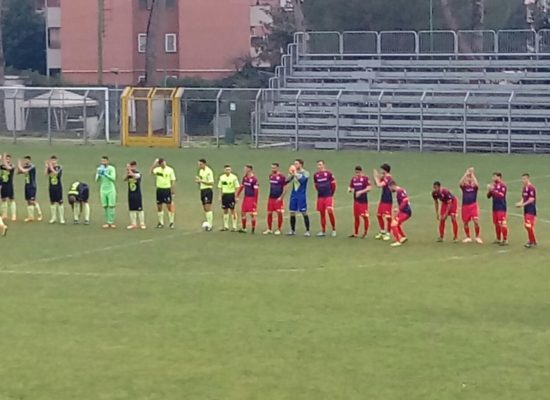 Il Trastevere (dimezzato) cede nel derby capitolino