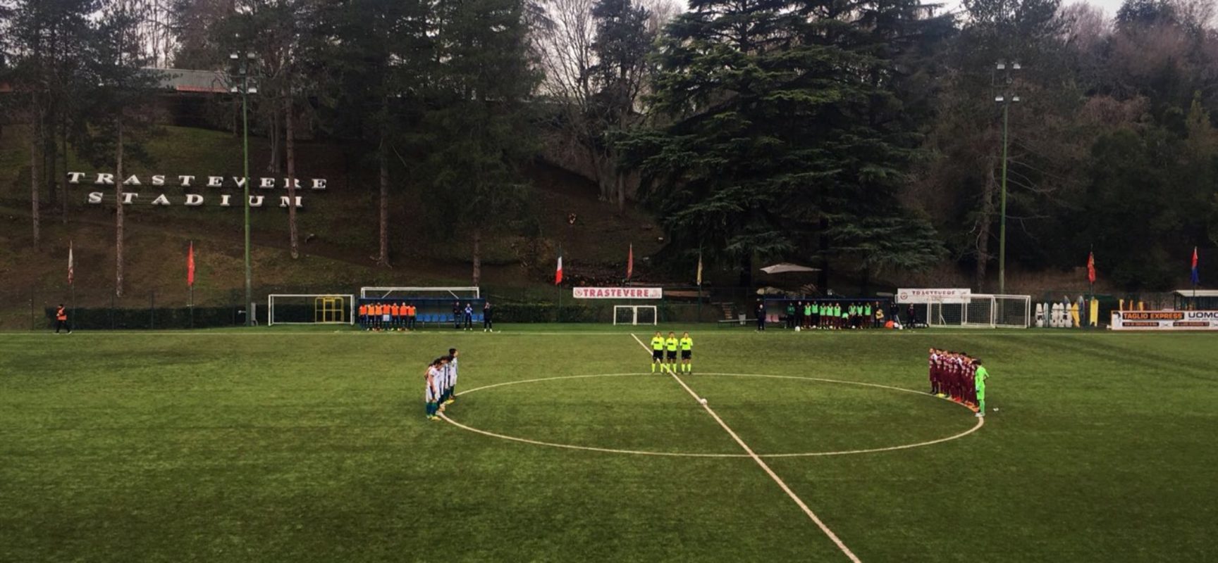 Trastevere-Nuorese 3-2