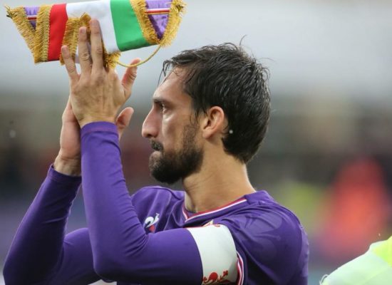 Davide Astori, il cordoglio del Trastevere