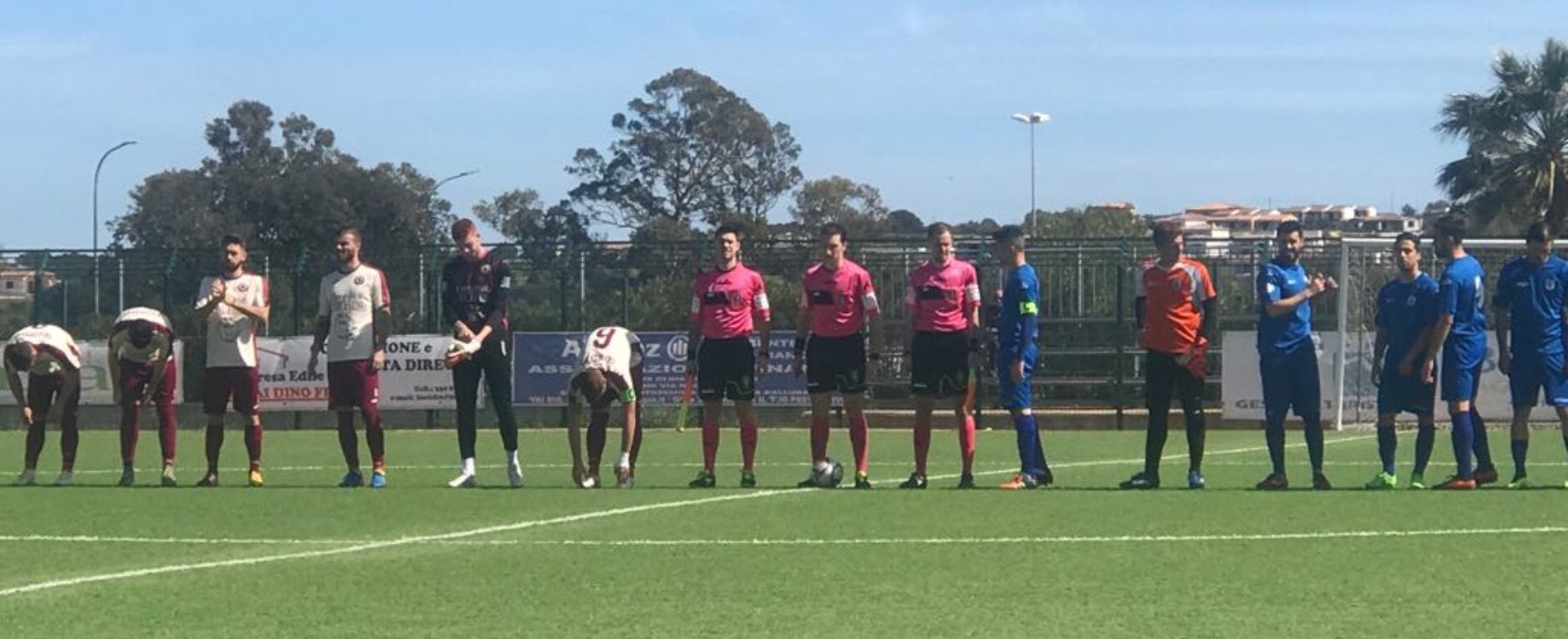 Il Trastevere porta a casa la vittoria, 2-0 sul campo del Budoni