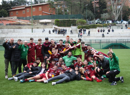 JUNIORES NAZIONALE: TERZO TITOLO CONSECUTIVO!