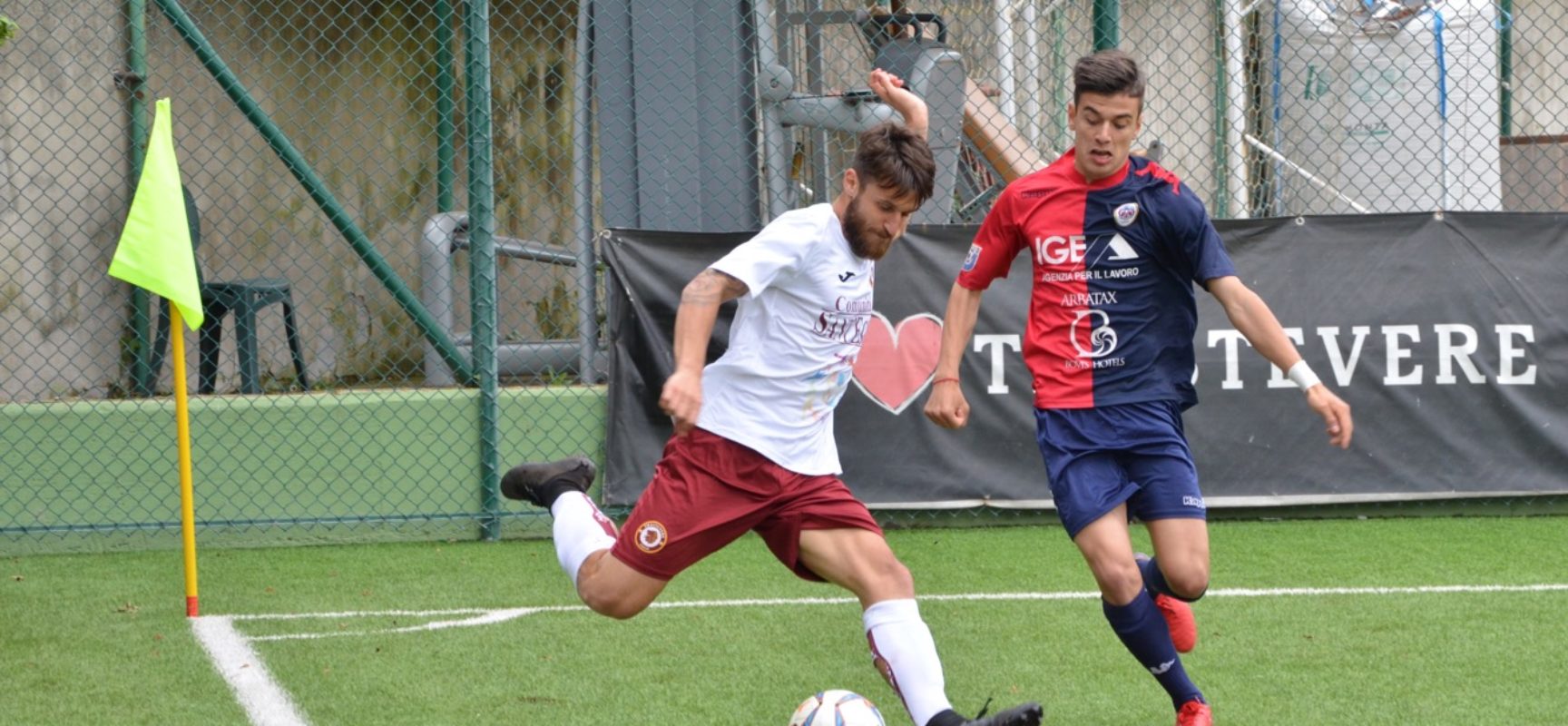 Il Trastevere chiude in bellezza, 3-0 contro il Tortolì