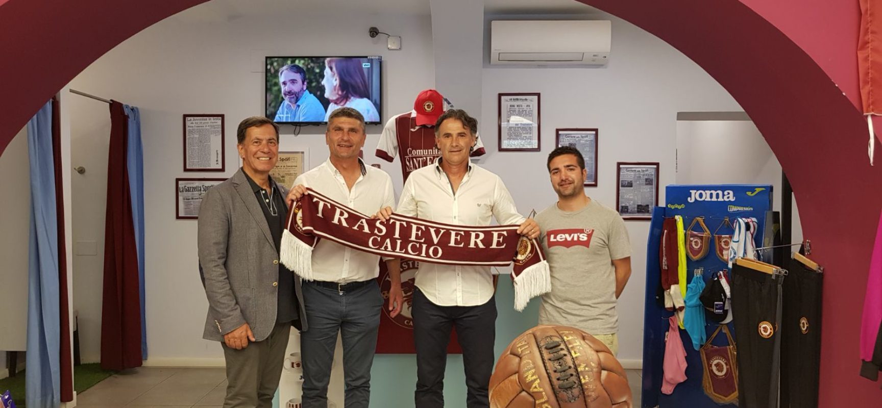 Stefano Mattiuzzo nuovo D.S. e Fabrizio Perrotti nuovo mister della prima squadra