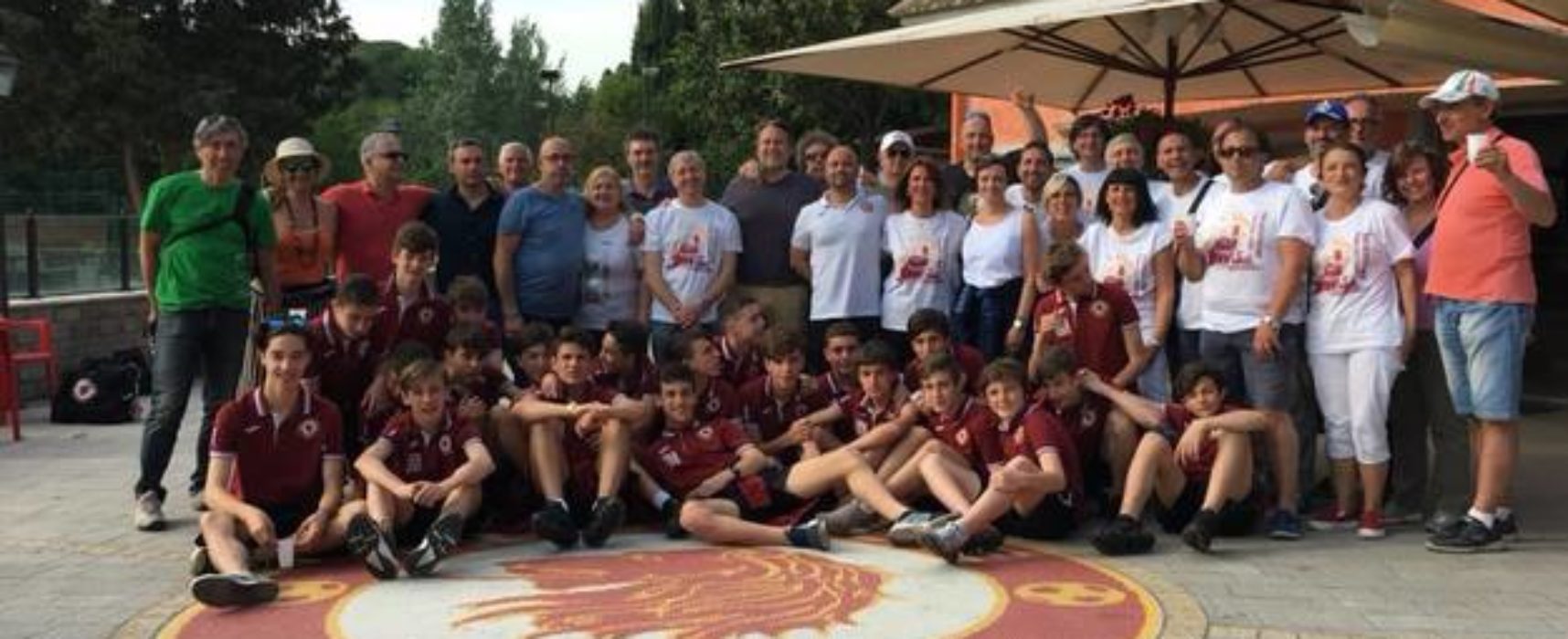 Giovanissimi Regionali Fascia B: il Trastevere è in Elite! Mister Fazzi: “Una stagione fantastica”