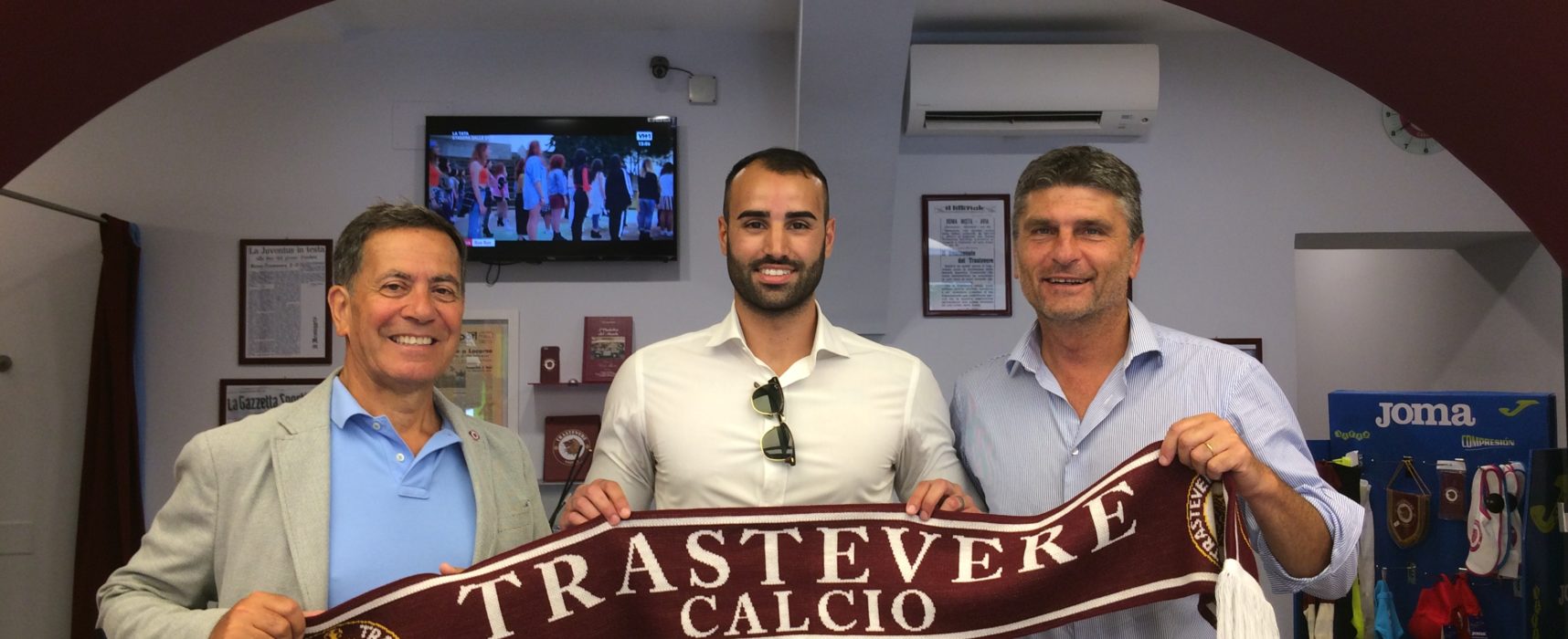 Luca Locci, nuovo arrivo al Trastevere calcio