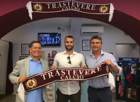 Luca Locci, nuovo arrivo al Trastevere calcio