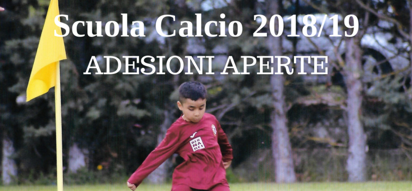 Scuola calcio 2018-2019, via alle adesioni!