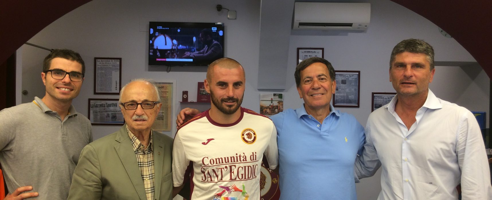 Stefano Tajarol torna al Trastevere