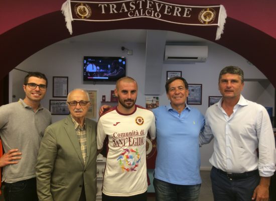 Stefano Tajarol torna al Trastevere