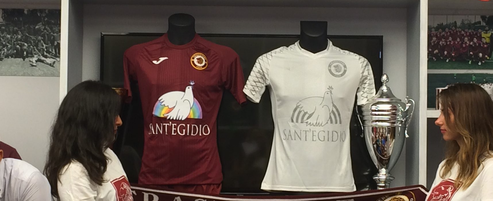 Nuove maglie 2018-’19, ieri la presentazione allo Store