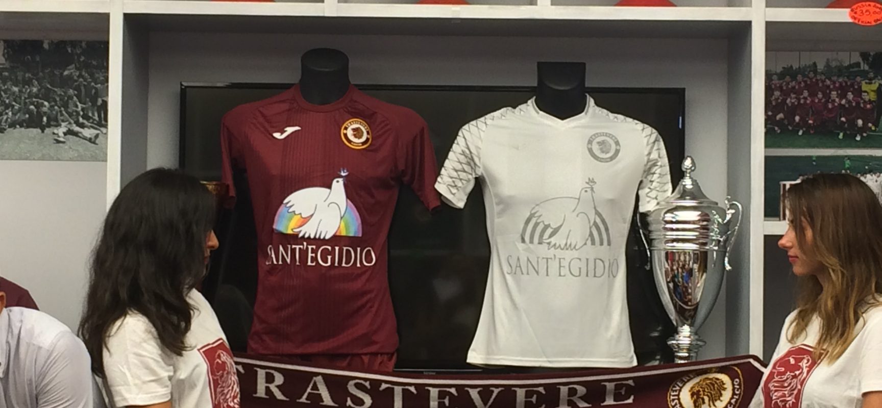 Nuove maglie 2018-’19, ieri la presentazione allo Store
