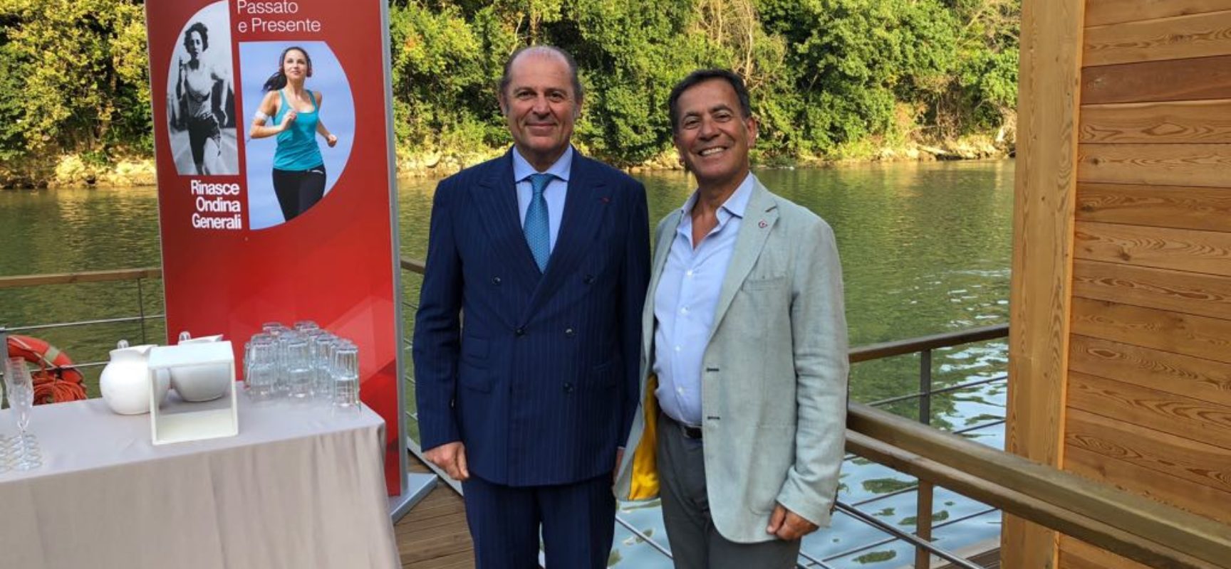 Il Presidente Betturri all’inaugurazione del circolo “Ondina”
