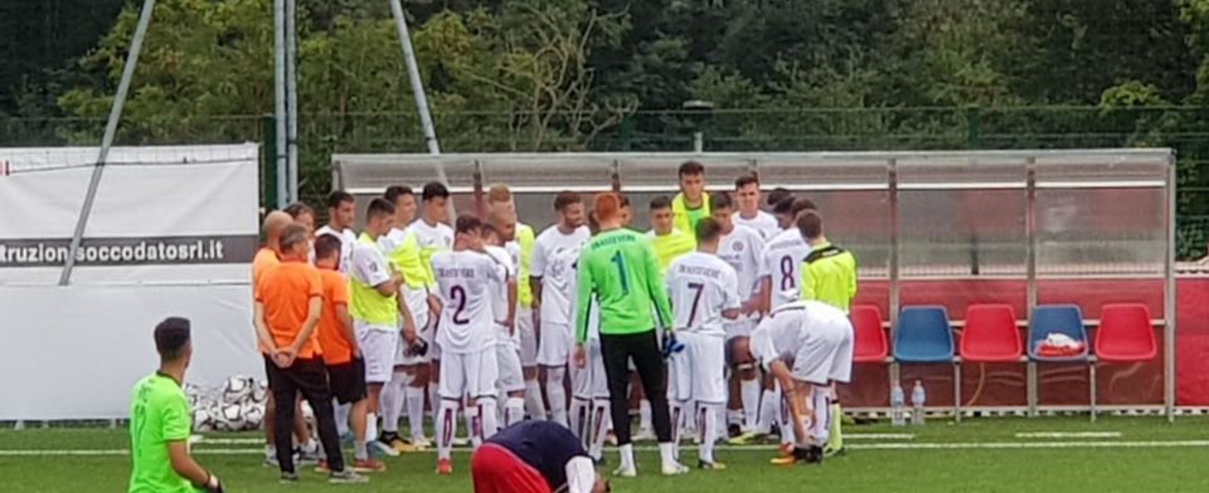 Il Trastevere tiene testa alla Sambenedettese, 1-1 nel match amichevole ad Amatrice