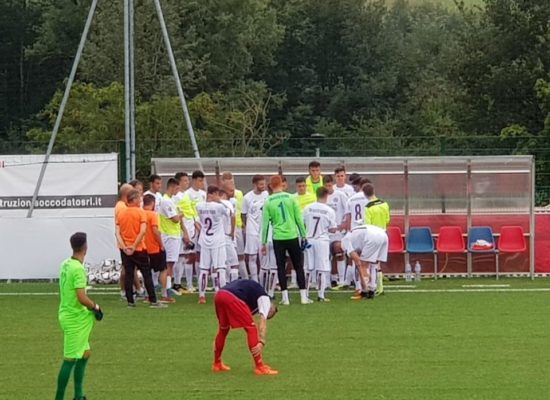 Il Trastevere tiene testa alla Sambenedettese, 1-1 nel match amichevole ad Amatrice