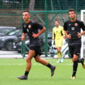 SERIE D, Allenamento congiunto Trastevere – Equipe Lazio 18.08.18