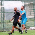 SERIE D, Allenamento congiunto Trastevere – Equipe Lazio 18.08.18