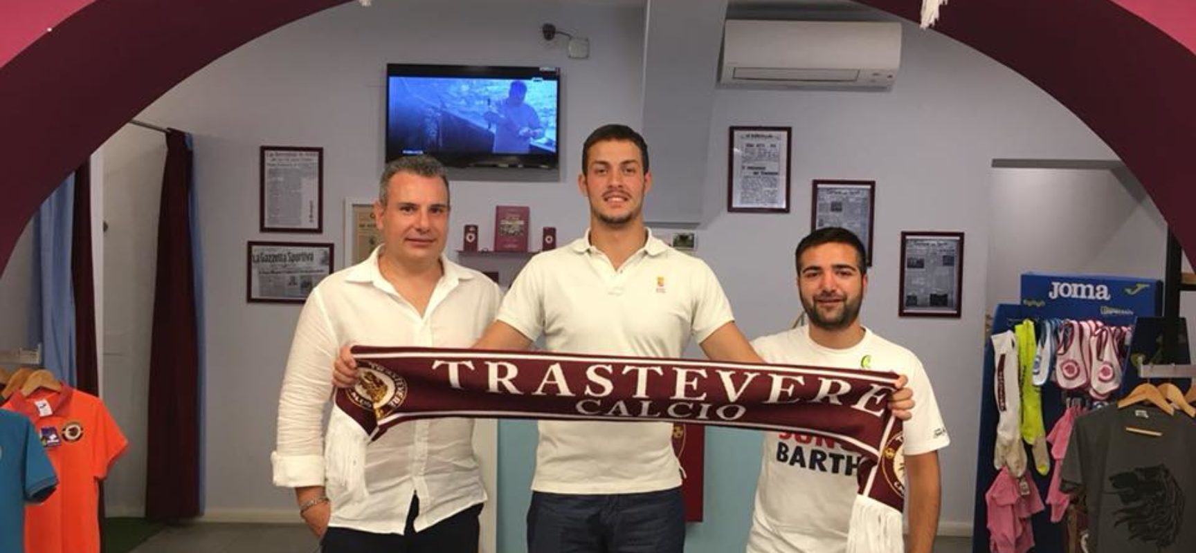 Serie D, a Trastevere arriva Luca Borrelli
