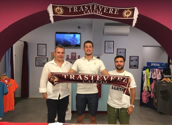 Serie D, a Trastevere arriva Luca Borrelli