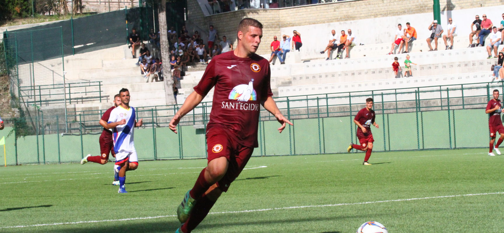 Nella prima di campionato arriva il Monterosi allo Stadium, il Trastevere resta a bocca asciutta