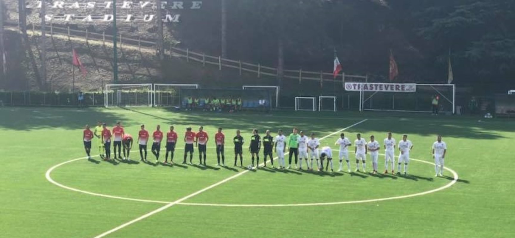 Trastevere-Flaminia si decide ai rigori, avanti la formazione di Schenardi