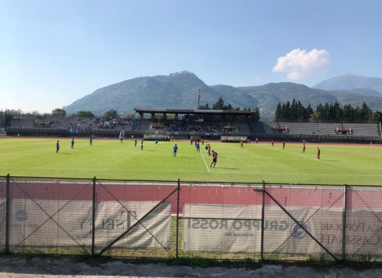 Termina in parità il big match allo Stadio Salveti: Cassino-Trastevere 2-2