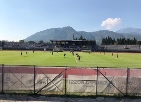 Termina in parità il big match allo Stadio Salveti: Cassino-Trastevere 2-2