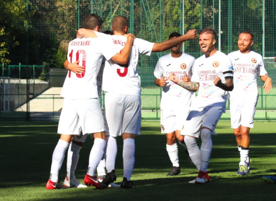 Il Trastevere vince il derby romano e resta solo in vetta alla classifica