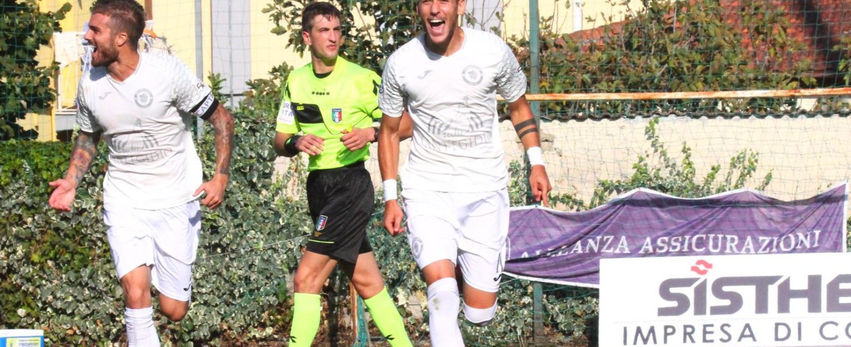 Trastevere – Latina: 2-1