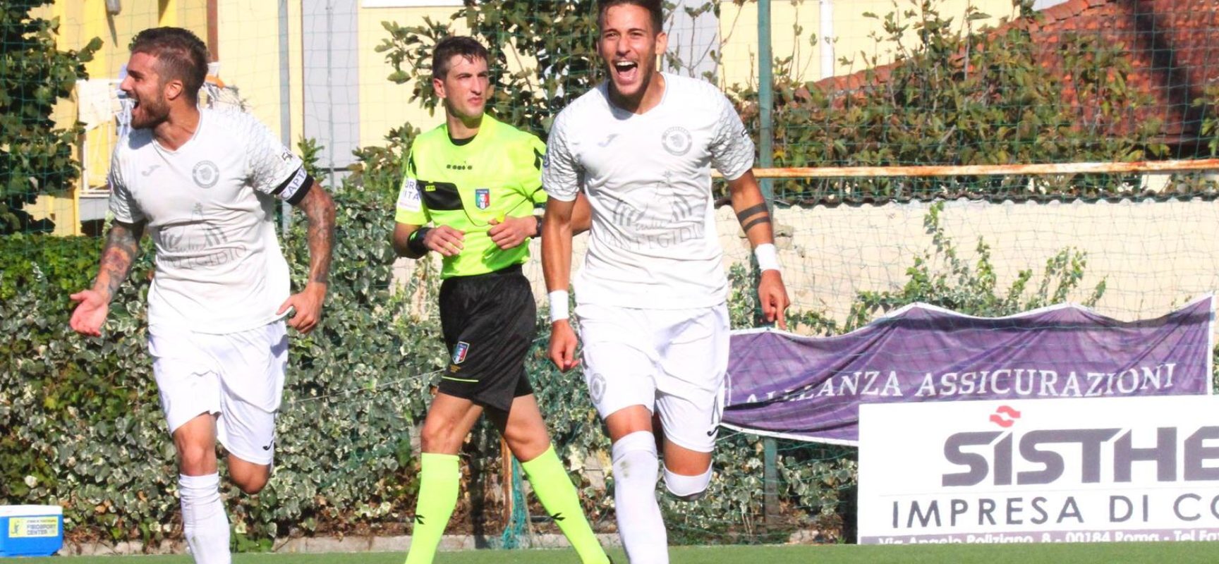 Trastevere – Latina: 2-1