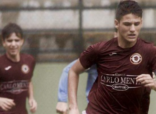 U15 ELITE, CAPITAN MOXEDANO: “IL TRASTEVERE E IL MIO RIFERIMENTO TOTTI”