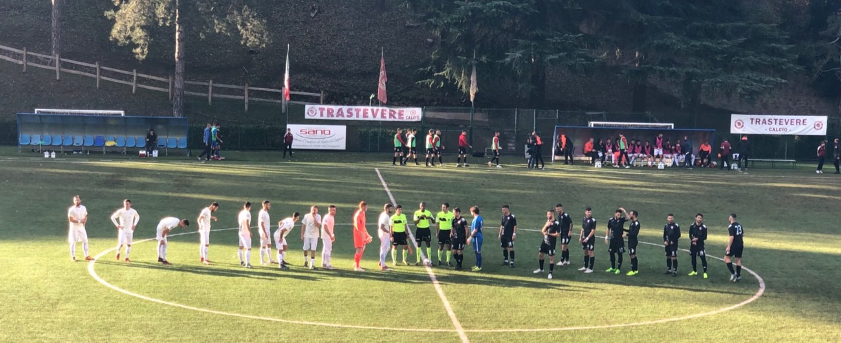 TRASTEVERE – SFF ATLETICO 4-0