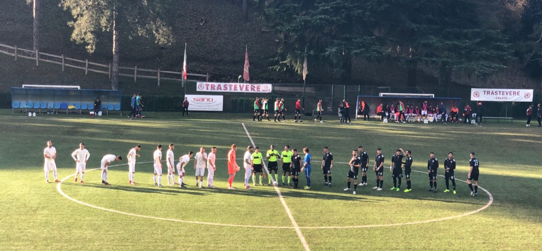 TRASTEVERE – SFF ATLETICO 4-0