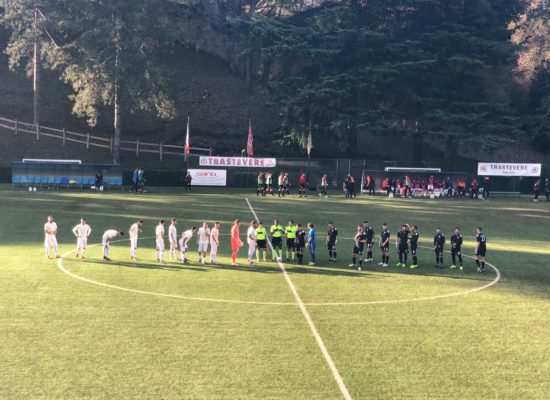 TRASTEVERE – SFF ATLETICO 4-0