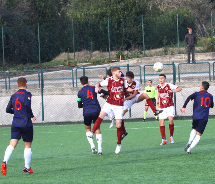 UNDER 19, ANAGNI – TRASTEVERE 0-0