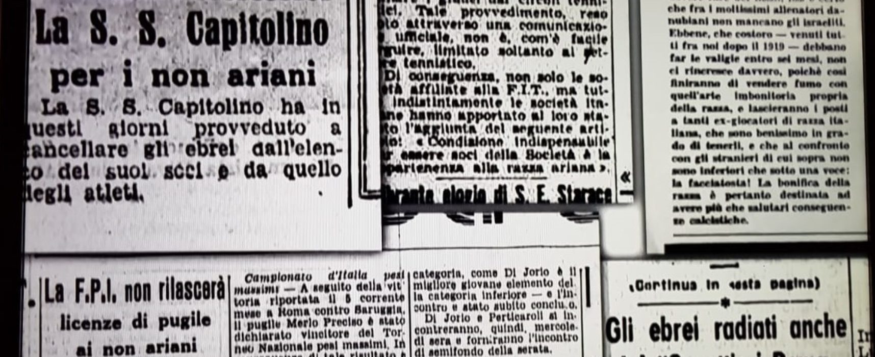 GIORNATA DELLA MEMORIA: IL TRASTEVERE NON SI PIEGO’ AL REGIME.