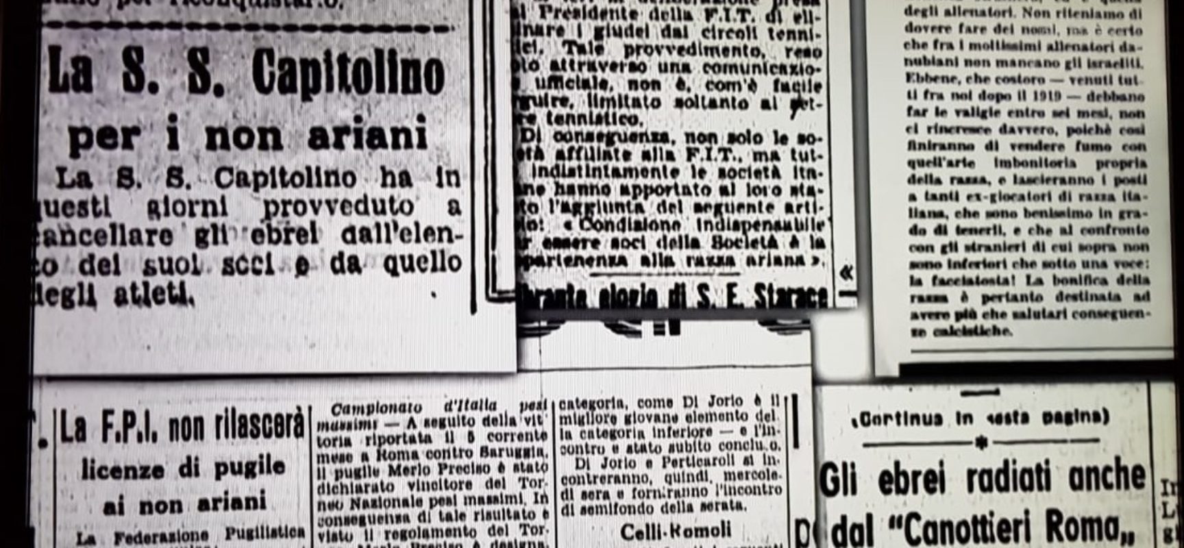 GIORNATA DELLA MEMORIA: IL TRASTEVERE NON SI PIEGO’ AL REGIME.