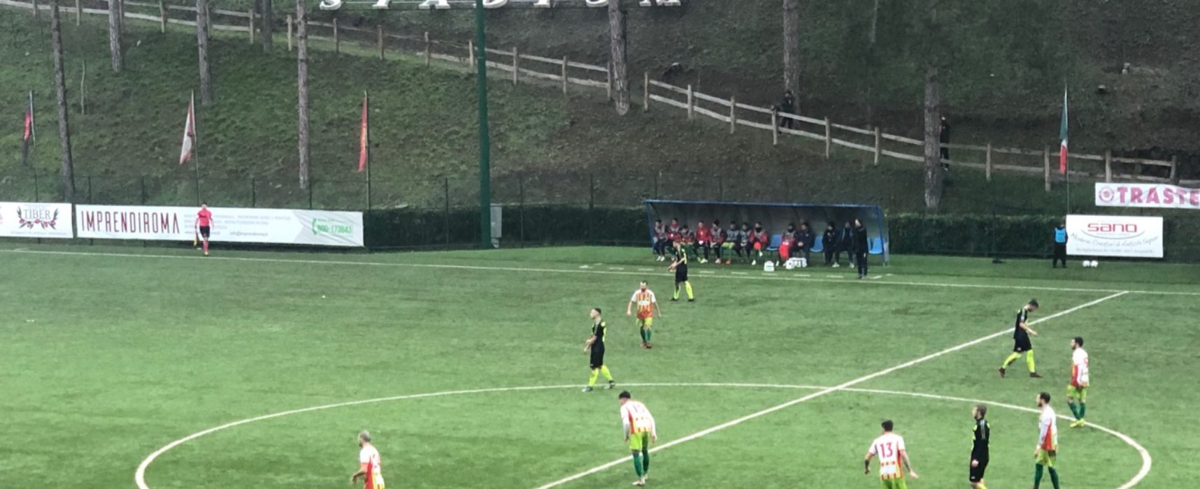 TRASTEVERE – VIS ARTENA 4-2