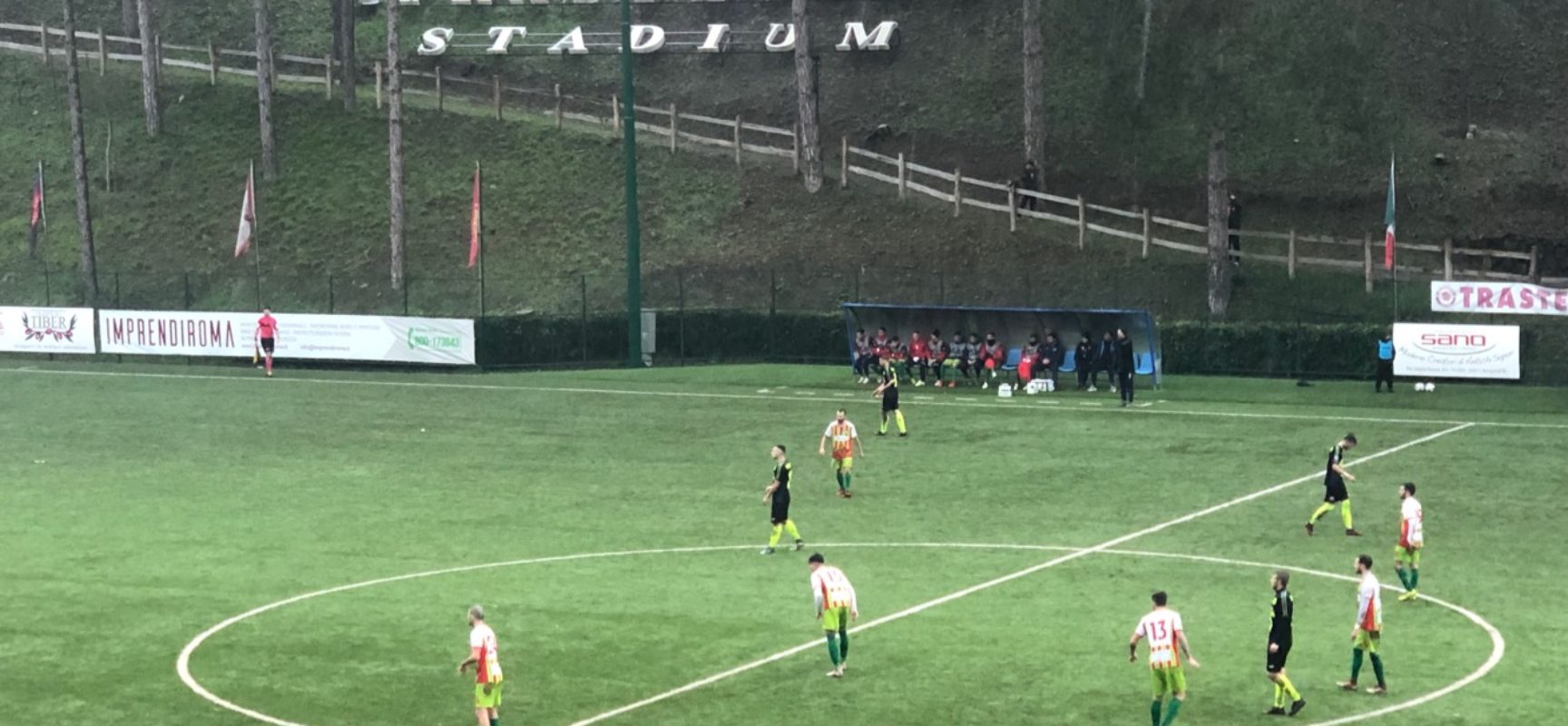 TRASTEVERE – VIS ARTENA 4-2
