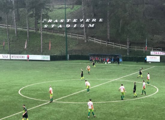 TRASTEVERE – VIS ARTENA 4-2