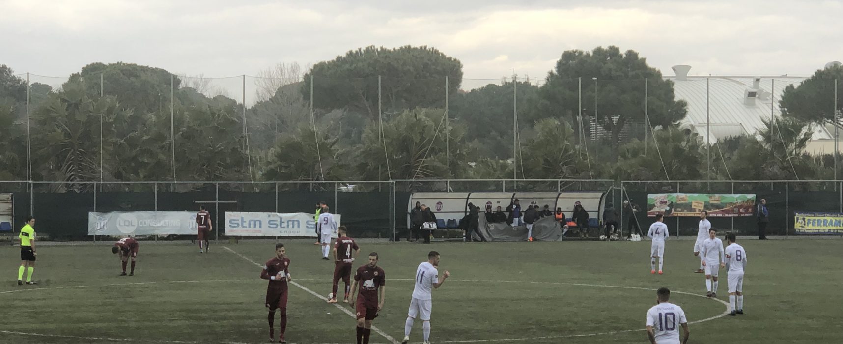 OSTIAMARE – TRASTEVERE 0-0