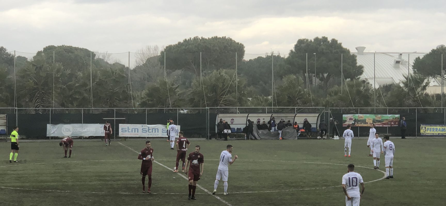 OSTIAMARE – TRASTEVERE 0-0