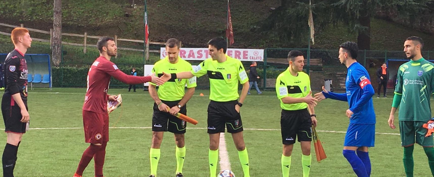 TRASTEVERE – CASSINO 1-1