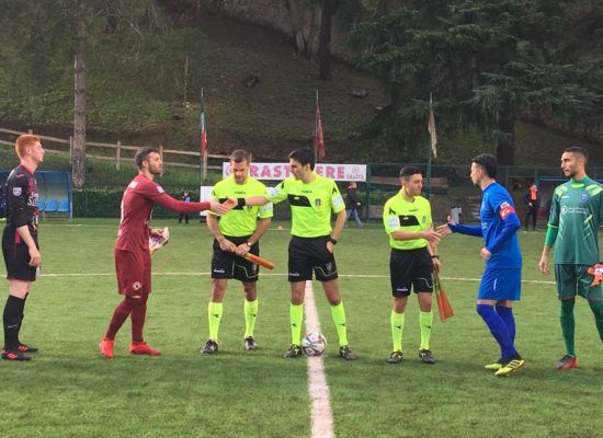 TRASTEVERE – CASSINO 1-1