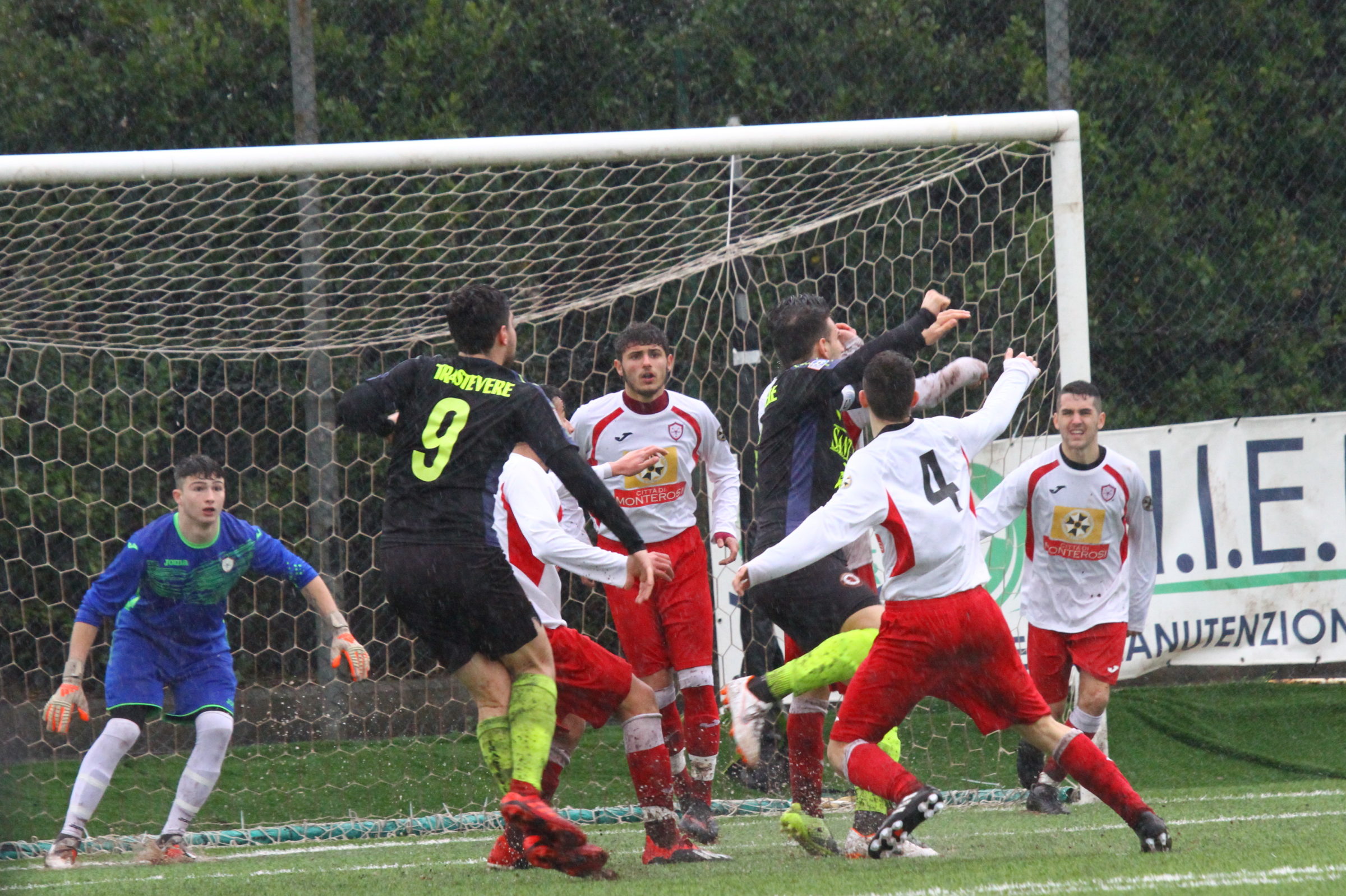 U19 MONTEROSI-TRASTEVERE 2-2, 2.2.2019