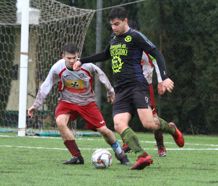 U19 MONTEROSI-TRASTEVERE 2-2, 2.2.2019