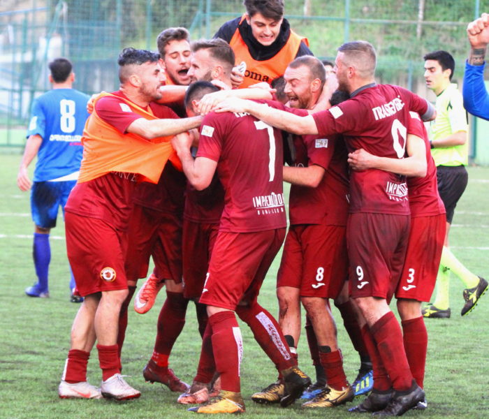 TRASTEVERE – CASSINO 1-1, 3.2.2019