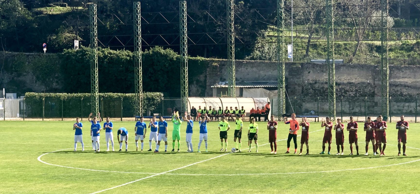 ALBALONGA – TRASTEVERE 1-3